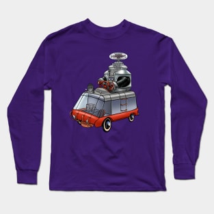 Lost In Space Pedal Car Long Sleeve T-Shirt